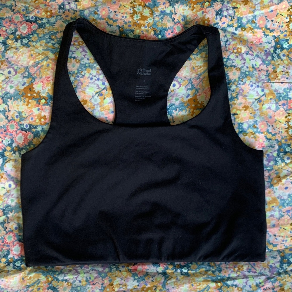 Girlfriend Collective Paloma Sports Bra, Medium